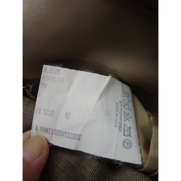 Loro Piana Jacket 40 Blazer Brooks Brothers Madison Wool Sport Coat - Picture 11 of 13